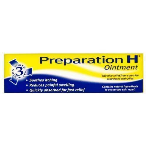 Preparation H ointment