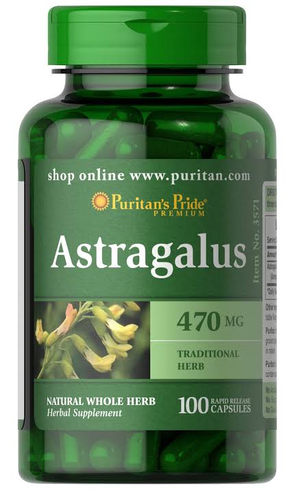 Puritan's pride Astragalus 470mg