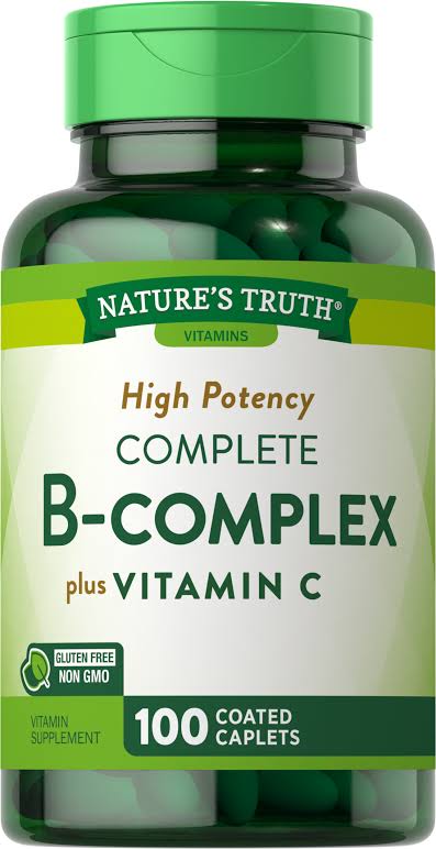Nature's Truth B-Complex plus Vitamin C