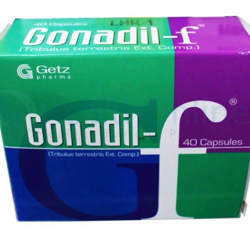 GONADIL F CAPSULES