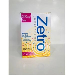 ZETRO AZITHROMYCIN SUSP