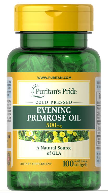 Puritan's Pride EVENING PRIMROSE OIL 500mg