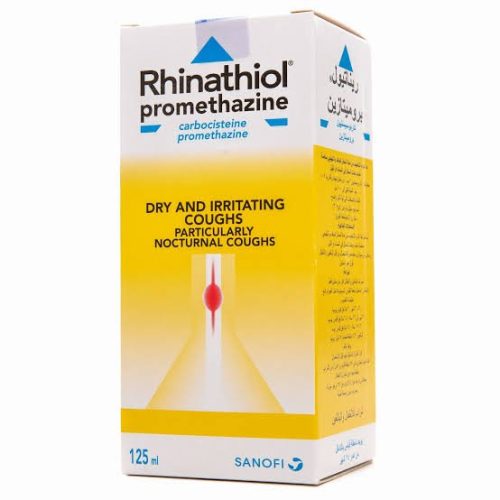 RHINATHIOL PROMETHAZINE SYRUP