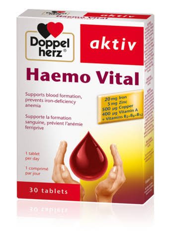 Doppel herz Haemo Vital
