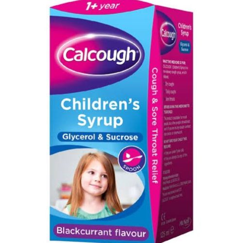 Calcough children's syrup