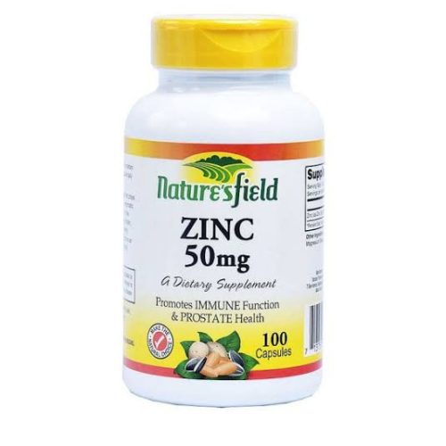 Nature'sfield ZINC 50mg