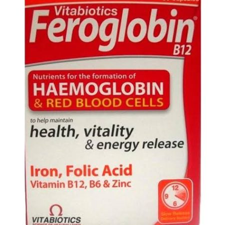 Feroglobin Capsules