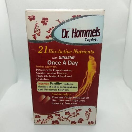 Dr.Hommels Caplets