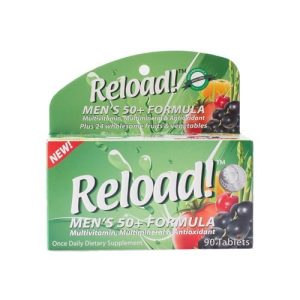 Reload Men's formula 50+ x90tabs