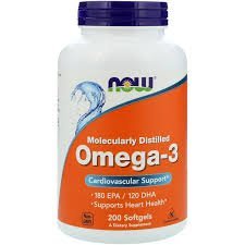 OMEGA 3, MOLECULARLY DISTILLED SOFTGELS
