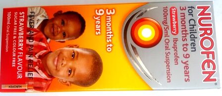 NUROFEN FOR CHILDREN