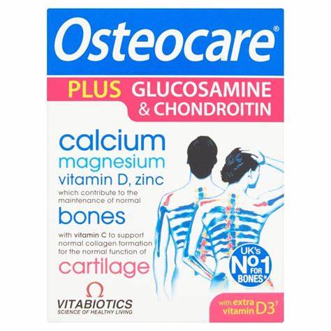 OSTEOCARE PLUS GLUCOSAMINE AND CHONDROITIN