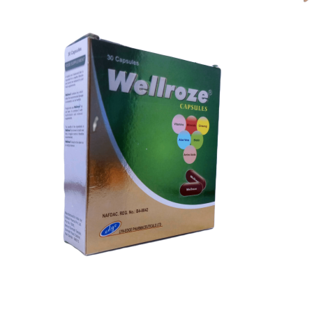 Wellroze capsules