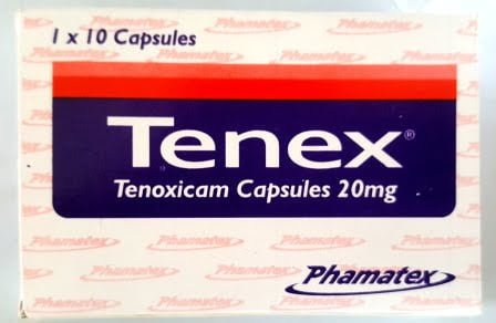 TENEX CAPUSLES