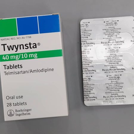 TWYNSTA 40/10mg