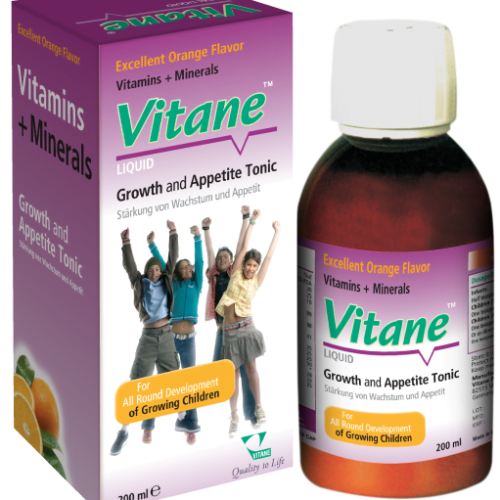 VITANE GROWTH AND APPETITE TONIC