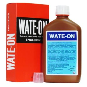 WATE ON EMULSION