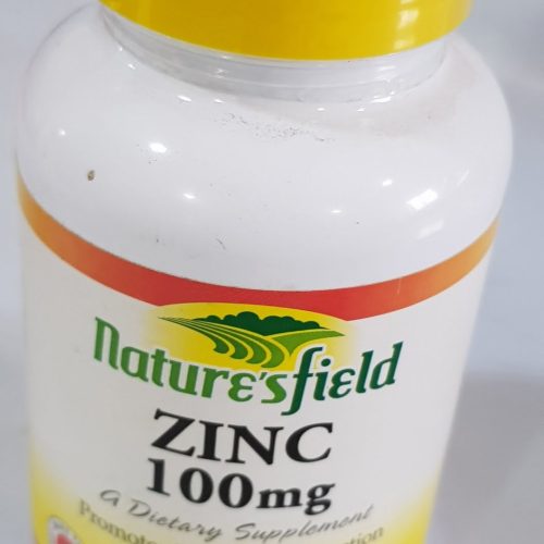 NATURE'S FIELD ZINC 100MG