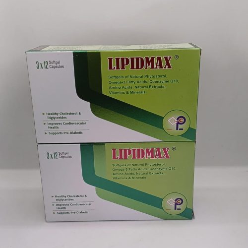 LIPIDMAX CAPSULES
