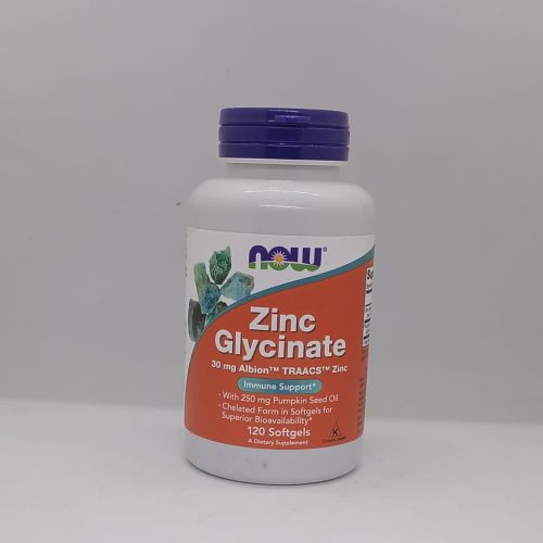 NOW ZINC GLYCINATE 30MG