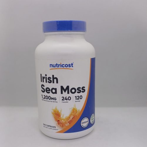 NUTRICOST IRISH SEA MOSS 1200MG CAPSULES