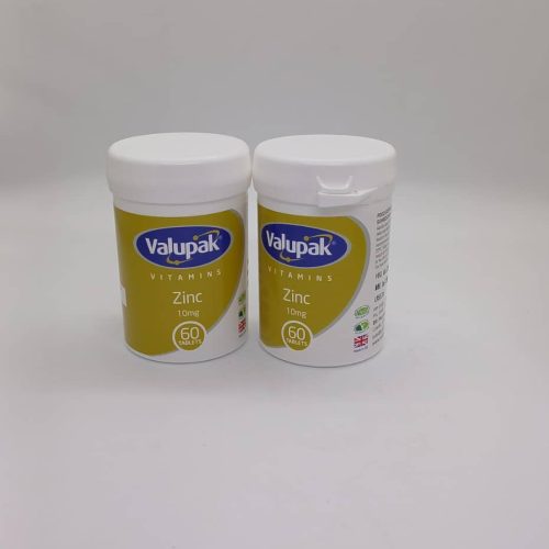 VALUPAK ZINC 10MG TABLETS