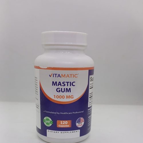 VITAMATIC MASTIC GUM 1000MG CAPSULES