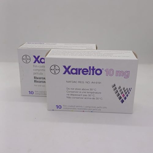 XARELTO 10MG TABLET