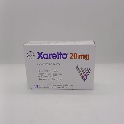 XARELTO 20MG TABLET