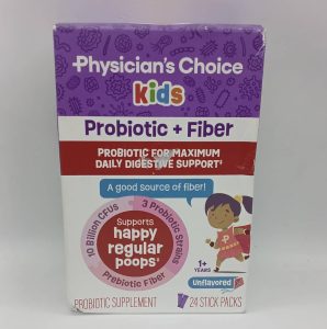 PHYSICIANS CHOICE KIDS PROBIOTIC + FIBER