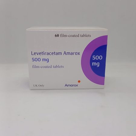 AMAROX LEVETIRACETAM 500MG TABLET