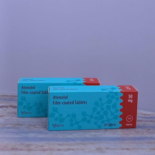 IPCA ATENOLOL 50MG