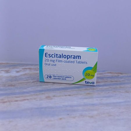 ESCITALOPRAM 20MG