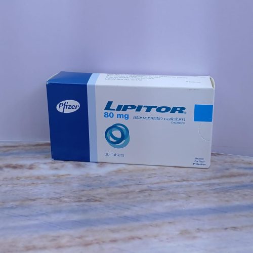 LIPITOR 80MG TABLET