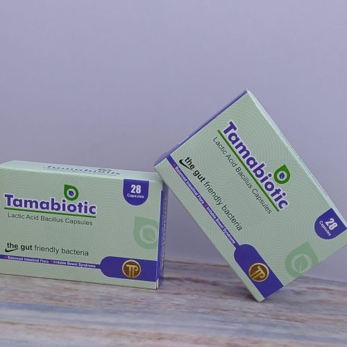 TAMABIOTIC CAPSULES