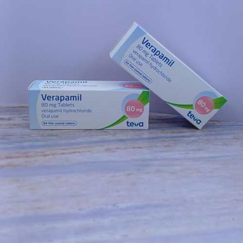 VERAPAMIL 80MG TABLET
