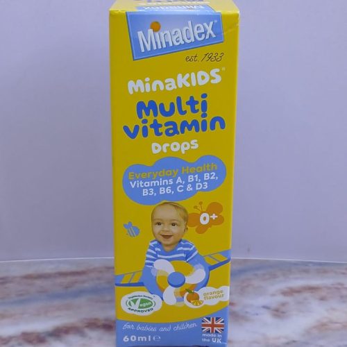MINADEX MUNAKIDS MULTI VITAMIN DROP