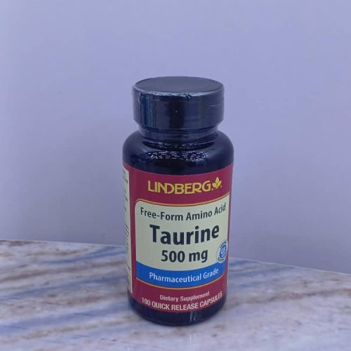 LINDBERG TAURINE 500MG