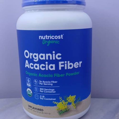 NUTRICOST ORGANIC ACACIA FIBER POWDER
