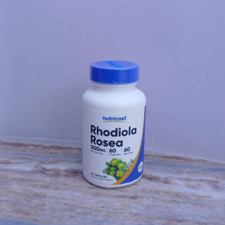 NUTRICOST RHODIOLA ROSEA 500MG @WELNEX PHARMACY
