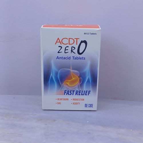 ACDT ZERO ANTACID TABLETS @WELNEX PHARMACY