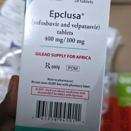 EPCLUSA 400MG/100MG