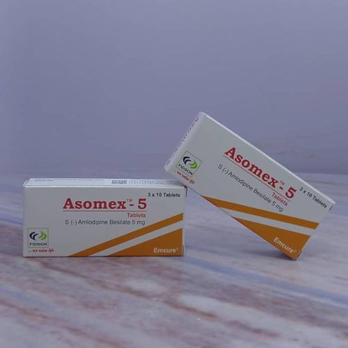 ASOMEX 5MG TABLETS @www.welnexpharmacy.com