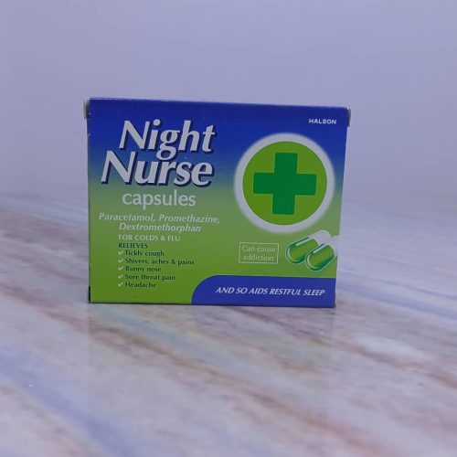 NIGHT NURSE TABLET @www.welnexpharmacy.com