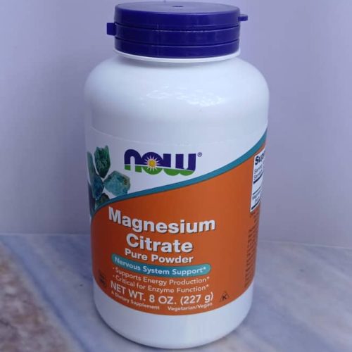 NOW MAGNESIUM CITRATE POWDER 227G