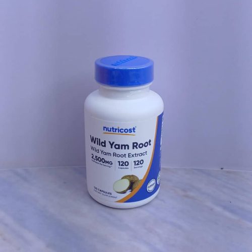 NUTRICOST WILD YAM ROOT X 120 CAPSULES