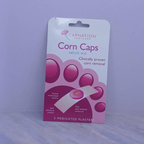 CARNATION FOOTCARE CORN CAPS PLASTER @WWW.WELNEXPHARMACY.COM