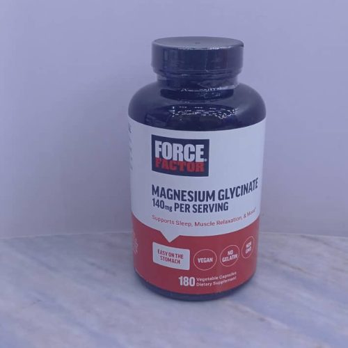 FORCE FACTOR MAGNESIUM GLYCINATE CAPSULES@WELNEX PHARMACY