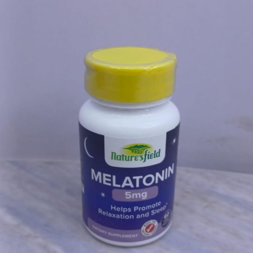 NATURE'S FIELD MELATONIN 5MG @WELNEX PHARMACY.COM