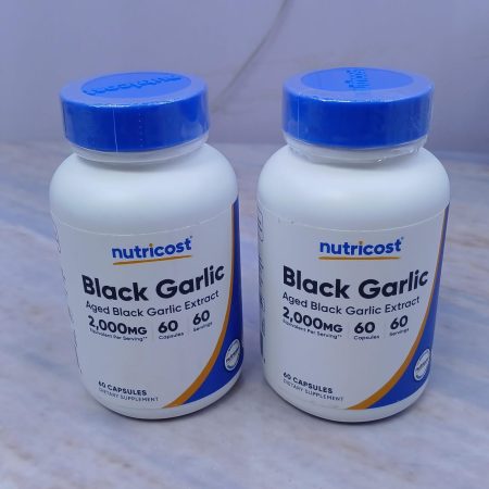 NUTRICOST BLACK GARLIC 2000MG CAPSULES